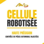 High-precision robotic inspection cell