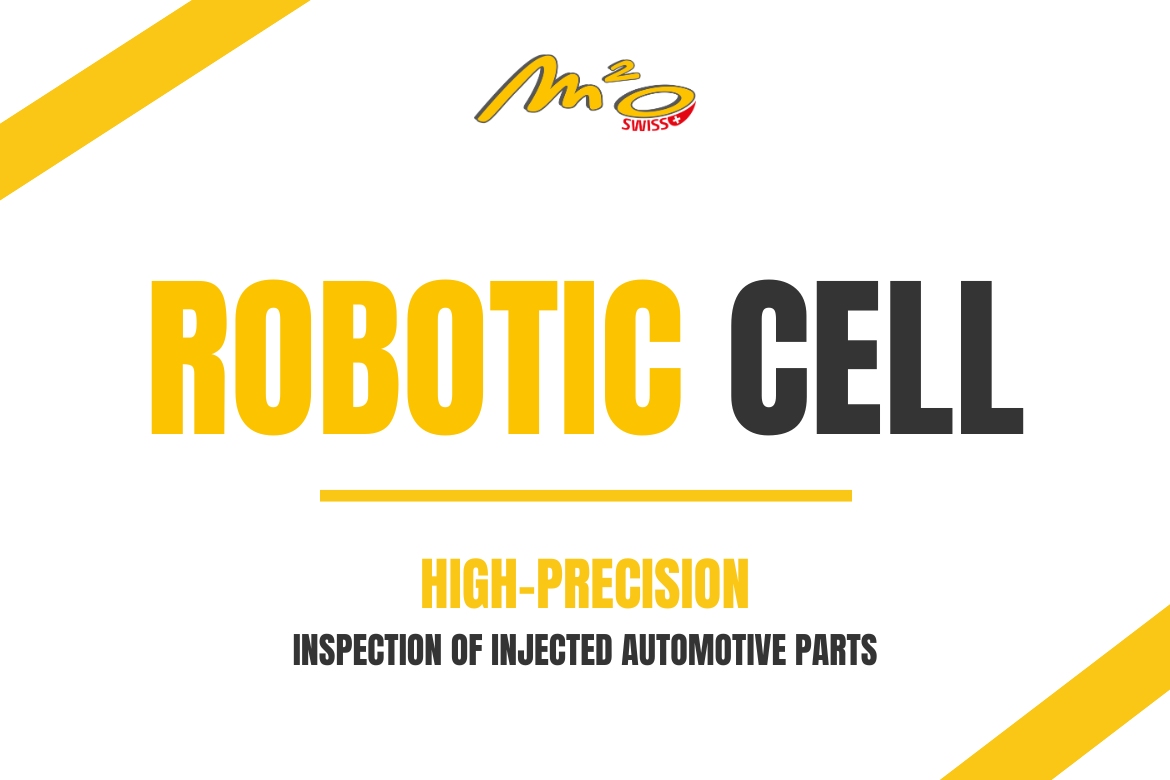 High-precision robotic inspection cell
